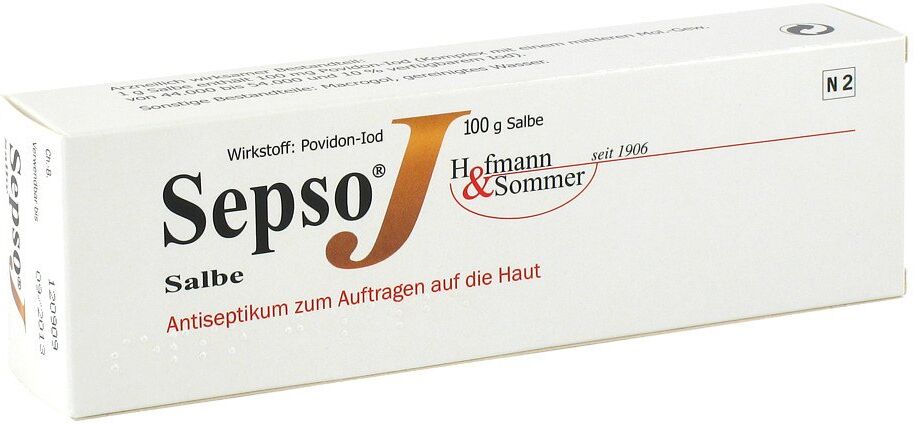 Sepso J Salbe 100g