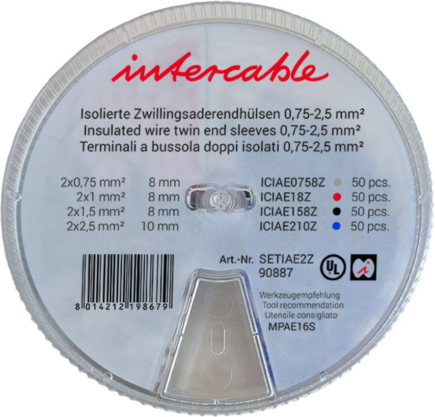 Intercable Tools Streudose 0, 75-2, 5qmm SETIAE2Z (181386)