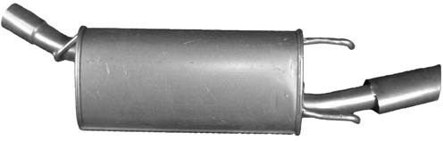 IZAWIT 21.170 Rear silencer