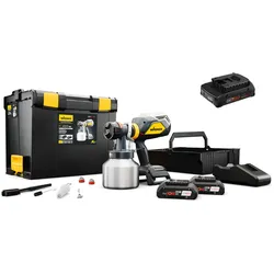 Wagner FinishControl 4000 Finespray Kit + extra Akku im exklusiven Bundle