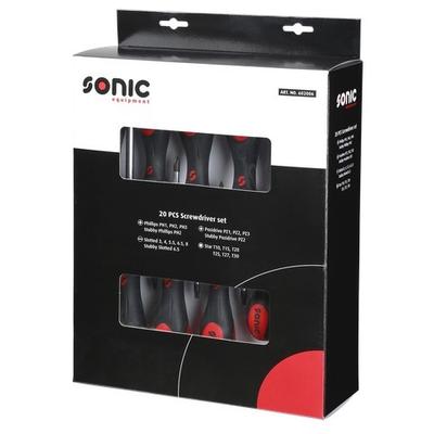 SONIC Schraubendrehersatz 602006