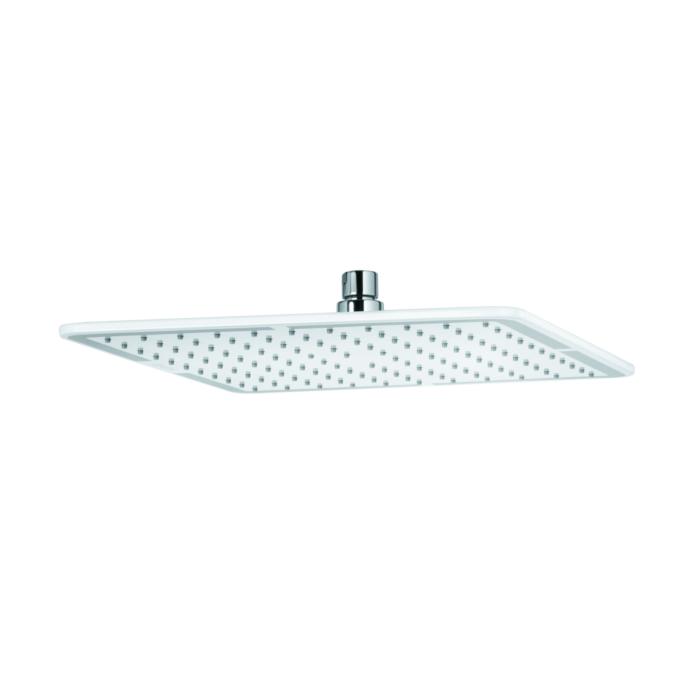 Kludi A-qa Kopfbrause 6444091-00 400x400mm, weiß, ohne Brausearm