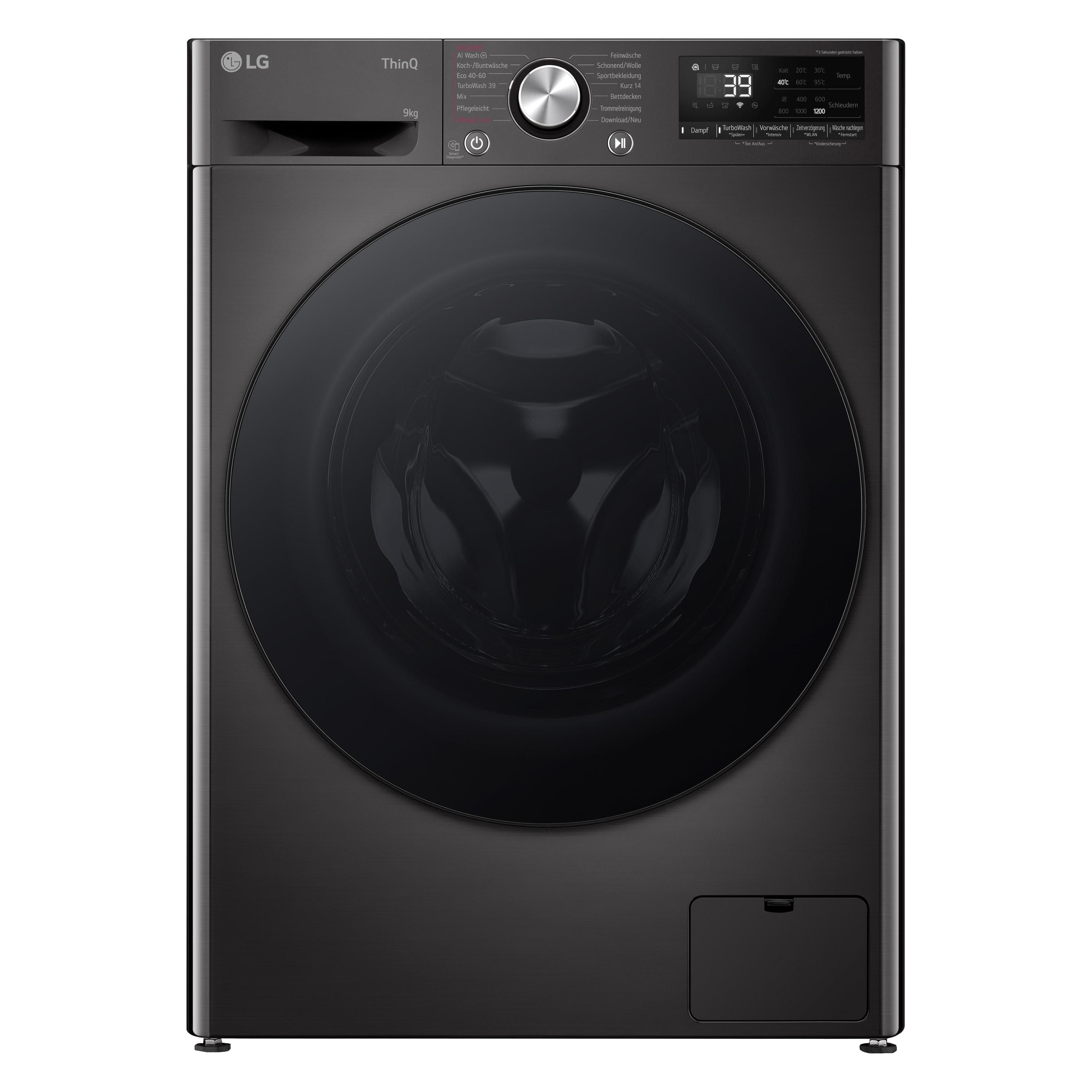 LG F2V7SLIM9B (9 kg, Links) (F2V7SLIM9B)