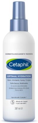 Cetaphil Optimal Hydration Siero Idratante Spray Corpo 207ml