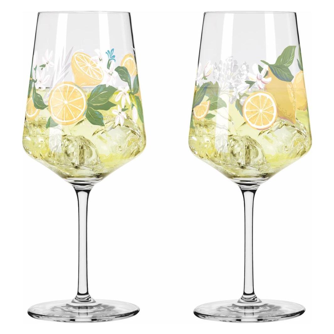 Ritzenhoff Sommertau Limoncello F25 2er (5.44 dl, 2x) (RC RITZENHOFF CRISTAL) Mindestbestellmenge: 6 Stück