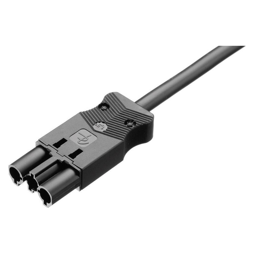 Adels-Contact AC 166 ALCGS/315 100 Netz-Anschlusskabel Netz-Stecker - offene Kab (15555)