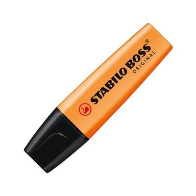 Stabilo Boss Textmarker boss original orange Packung mit 10 Stück