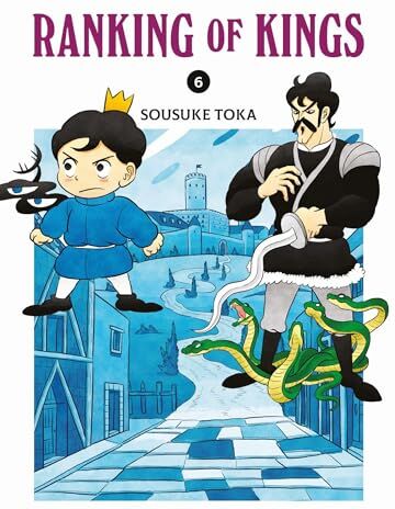 Sousuke Toka - Ranking of Kings 06: Die beliebte Coming-of-Age-Story eines kleinen und mutigen gehörlosen Prinzen, der der größte König aller Zeiten werden will - Preis vom 09.10.2026 07:28:09 h