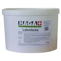 HAGA Lehmfarbe naturweiß - 10 kg Eimer