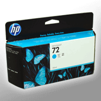 HP Tinte C9371A 72 cyan