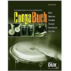 Congabuch (+CD) Arbeitsbuch für Anfänger und Fortgeschrittene, Fachbücher von Martina Prutscher