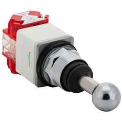 Schneider Electric 9001K73 Joystick, Ø 30, 3 Stellungen o. Rückzug Nullstellung