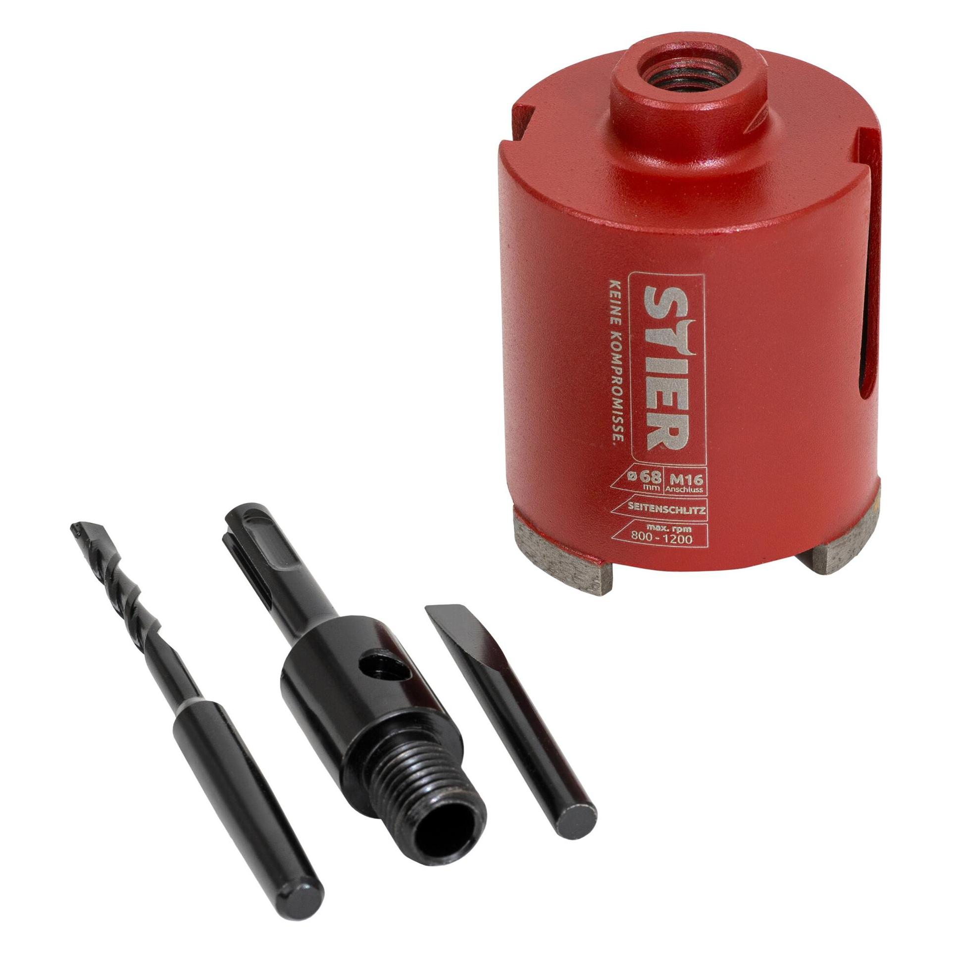 Stier Dosensenker-Satz M16 SDS-plus 68 mm (70307390)