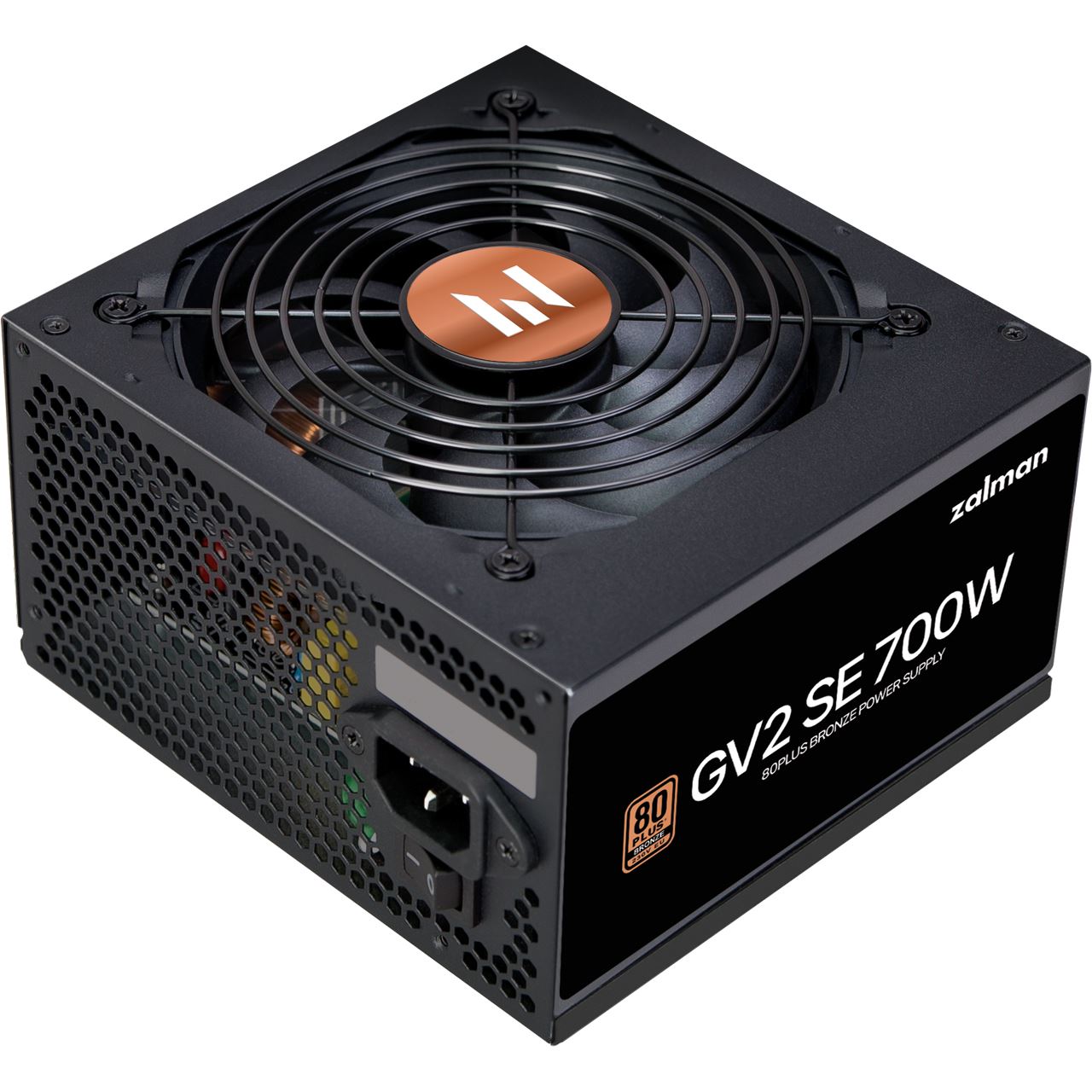 700 Watt Zalman Gigamax ZM700-GV2SE Non-Modular 80+ Bronze