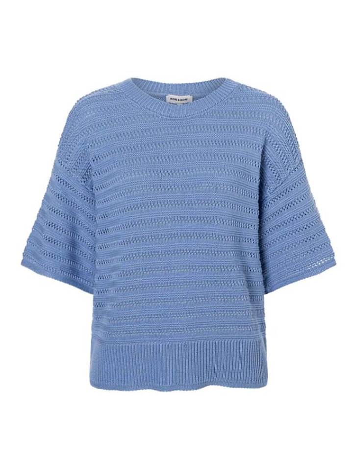 More & More Pullover in Blau - 40