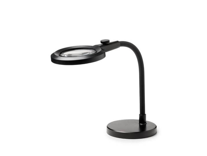 Lampe à poser Magni Charge Superflex, noire - Halo Design - Bureau / espaces de travail - Métal