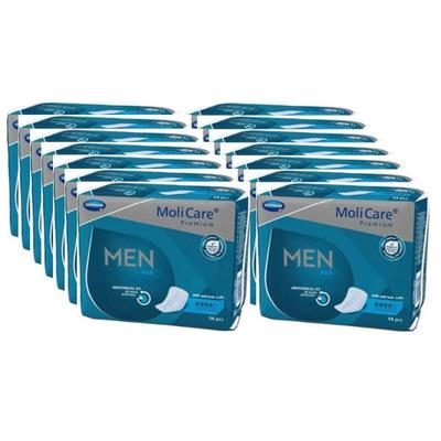 Molicare Premium MEN Pad 4 Tropfen 12x14 St Einlagen