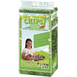 Chipsi Sunshine Wiesenheu gepresst 1x1 kg