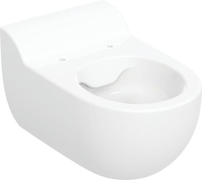 Geberit WC suspendu, cuvette à chasse profonde Bambini blanc KeraTect, pour siège WC (502959008)