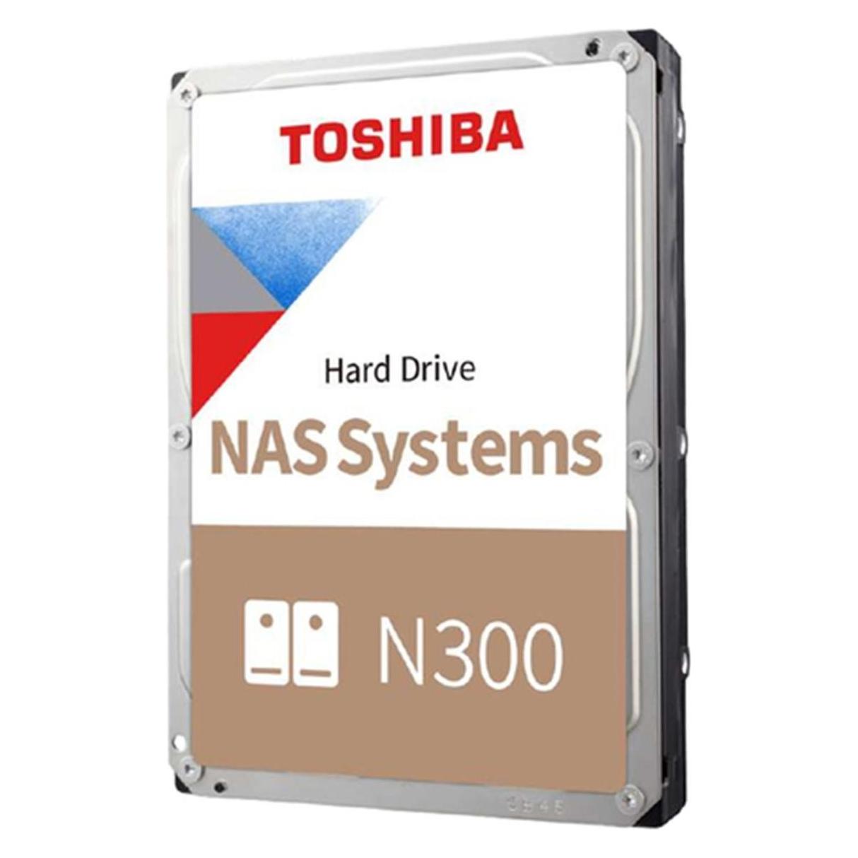 Toshiba N300 (16 TB, 3.5") (HDWG51GUZSVA)