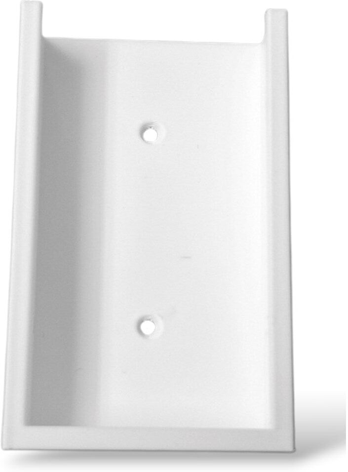 Light Solutions - Beslag til Philips Hue Dimmer Switch V1 & V2 - Hvid