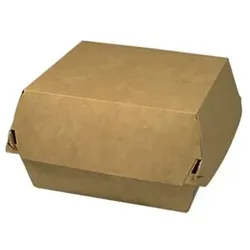 Burgerbox Kraft mittel 12x12cm (600 Stück)