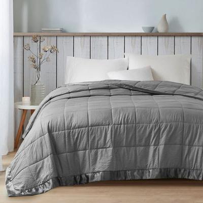Jla Home/Bed Cambria Down Alternative Blanket, King, Charcoal