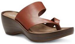 Women's Laurel Thong Sandal by Eastland in Tan (Size 7 M)