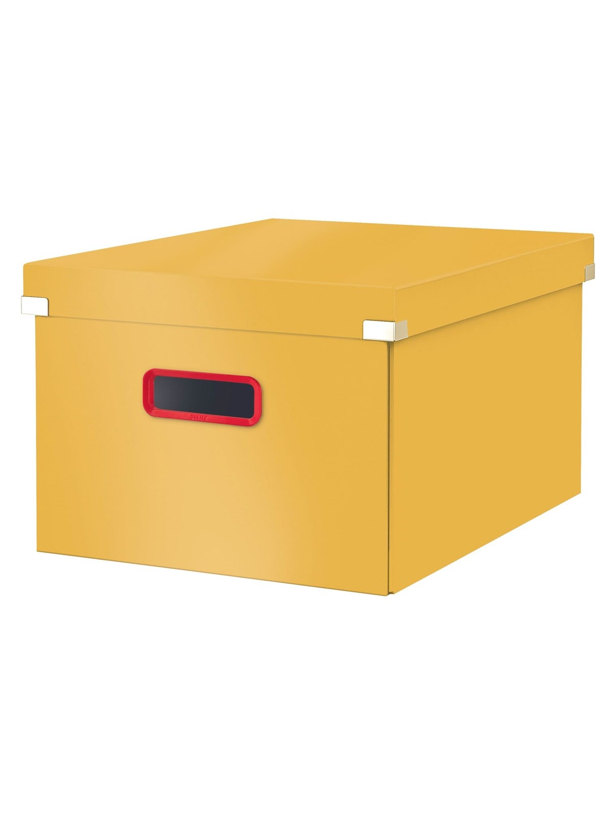 Leitz Click & Store Cosy Aufbewahrungs- und Transportbox Mittel Warmes Gelb
