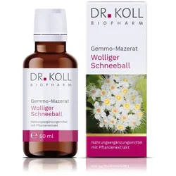 Gemmo-mazerat Wolliger Schneeball Dr.koll Vib.tro. 50 ml