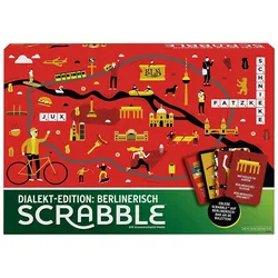 Mattel - Scrabble - Dialekt-Edition: Berlinerisch