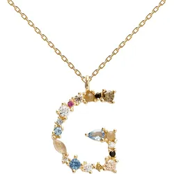 PD PAOLA - Buchstabe ''G'' Halskette - gold