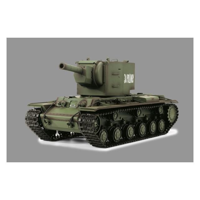 Es-toys RC Panzer "Russicher KV-2" Heng Long 1:16 Mit R&S, Metallgetriebe (Stahl) Und Metallketten -2,4Ghz - (RTR Ready-to-Run) (37067205)