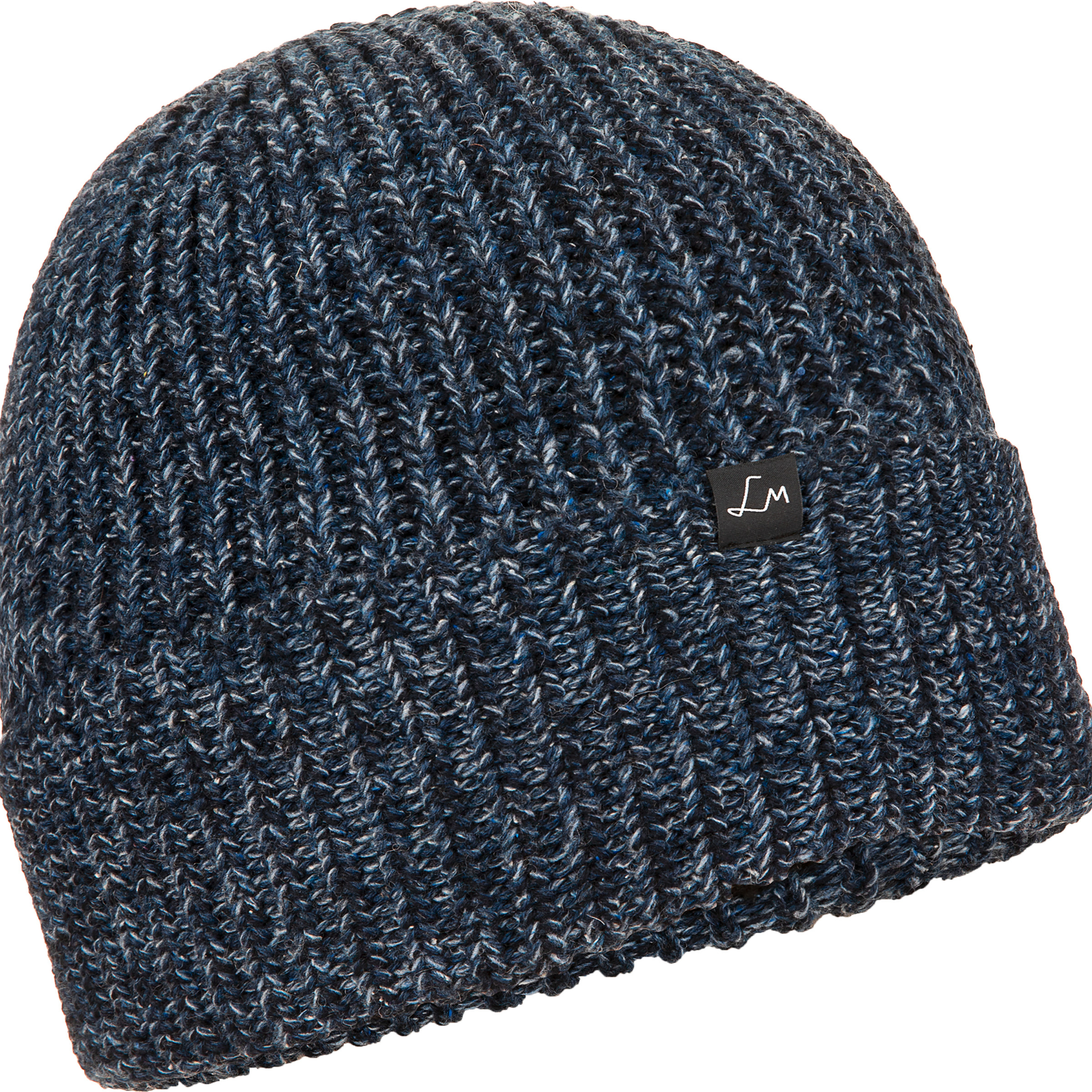 LaMunt Martha Warm Knit Damen Mützen & Beanies blau Lifestyle Hautfreundlich