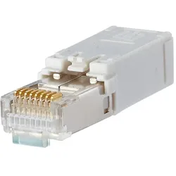 Metz Connect Steckereinsatz,Kat.6 1401500810-I