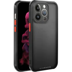 Cover für Apple iPhone 14 Pro (Schwarz, Durchscheinend) Frosted