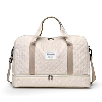 Reisetasche, Gepäcktasche mit großem Fassungsvermögen und Nass- und Trockenfächern, Sporttasche für Fitnessstudio, Yoga und Übernachtung auf Reisen und Geschäftsreisen