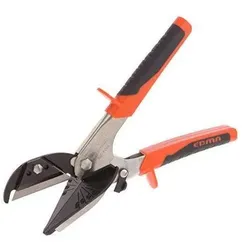 Edma, , Adjustable angle shears for plastic and rubber products. 240mm