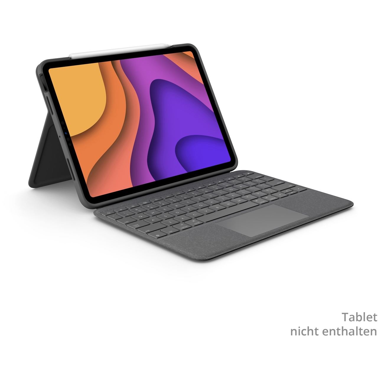 Logitech Folio Touch f. iPad Air (4th generation) FRA - CENTRAL, grau