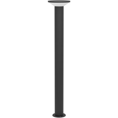 EGLO Stehlampe "RIGOSA Stehlampe - Stahl - schwarz - LED - 1X10W - IP44", schwarz, 1, Ø 18,5cm H: 100cm, 1 Stk., Leuchten, Wegeleuchte, Gartenbeleuchtung, Terrassenbeleuchtung, H100 x Ø18,5 cm, Stehlampe