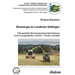 Bioenergie im Landkreis Göttingen, Fachbücher von Roland Bauböck