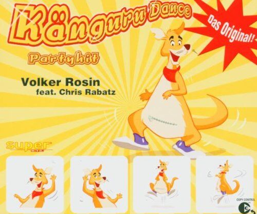 Volker Rosin feat. Chris Rabatz - Känguru-Dance - Preis vom 17.10.2026 19:25:27 h