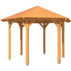 Skan Holz Pavillon Colmar-Größe 2-naturbelassen