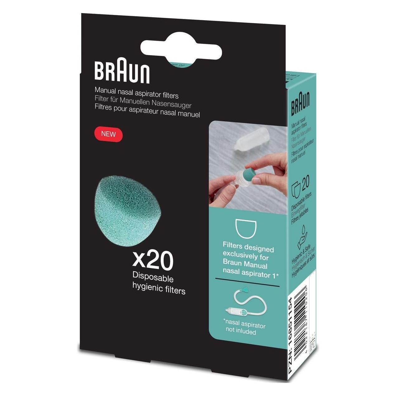 Braun Ersatzfilter BNF 020EU (2-110206)
