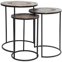 Kare Design »Marrakesh« Beistelltische 3er - Set