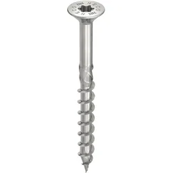 Heco, Schrauben, HECO-TOPIX-plus A2 4, 5 x 60, Senkkopf, HD-25, TG