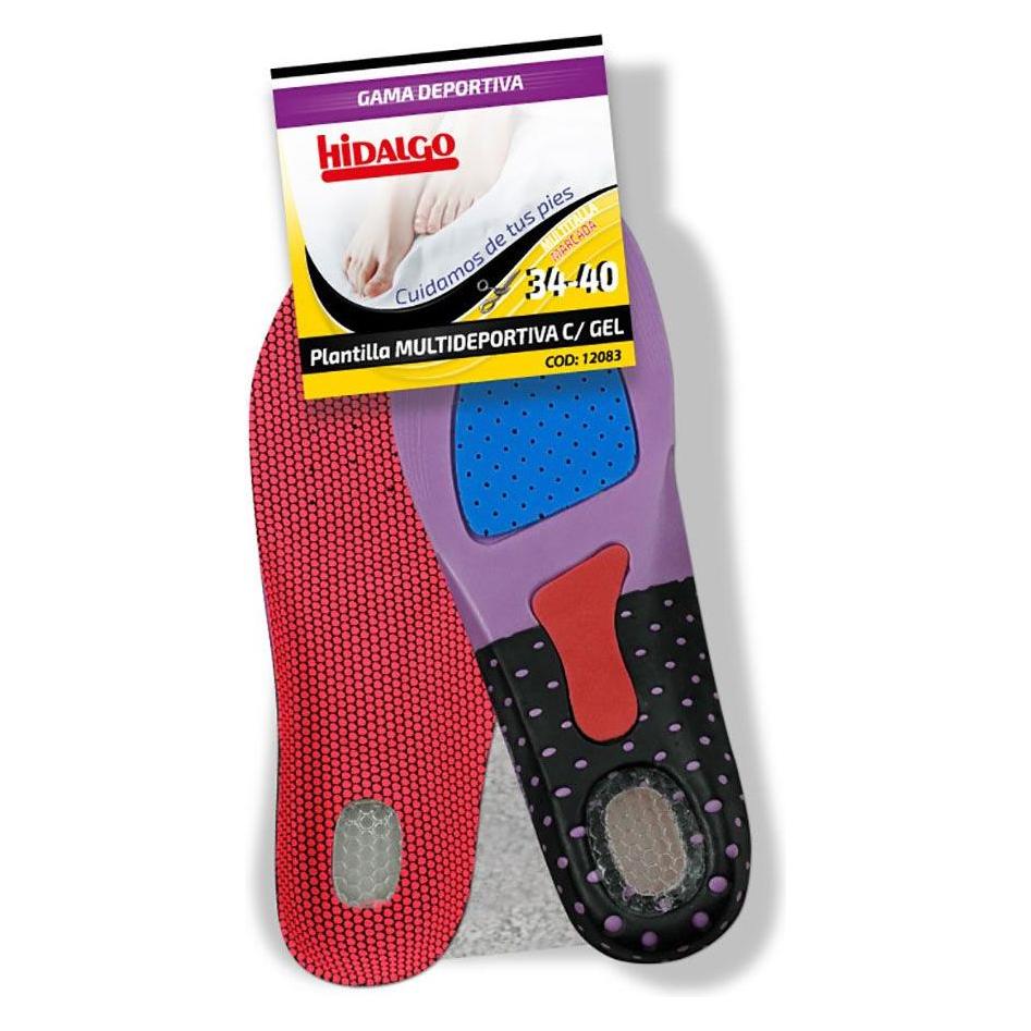 Hidalgo Gel-Multisport-Schuheinlage t: 34-40. (49430817)