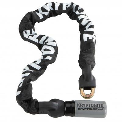 Kryptonite - KryptoLok 2 I.C. 912 - Fahrradschloss Gr 120 cm schwarz/grau