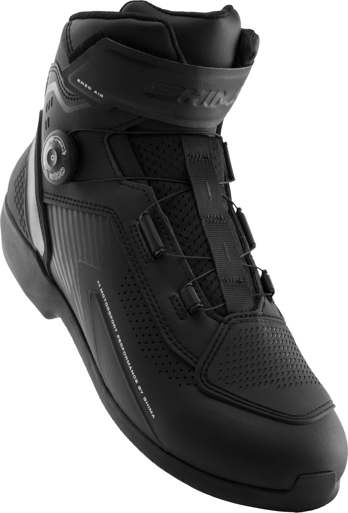 SHIMA Enzo Air Damen Motorrad Stiefel ENZO-LADY-AIR-BLK-BLK-36