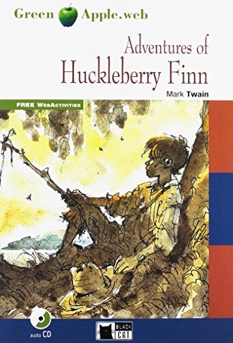 Mark Twain - Green Apple: Adventures of Huckleberry Finn + audio CD + App - Preis vom 09.10.2026 07:28:09 h